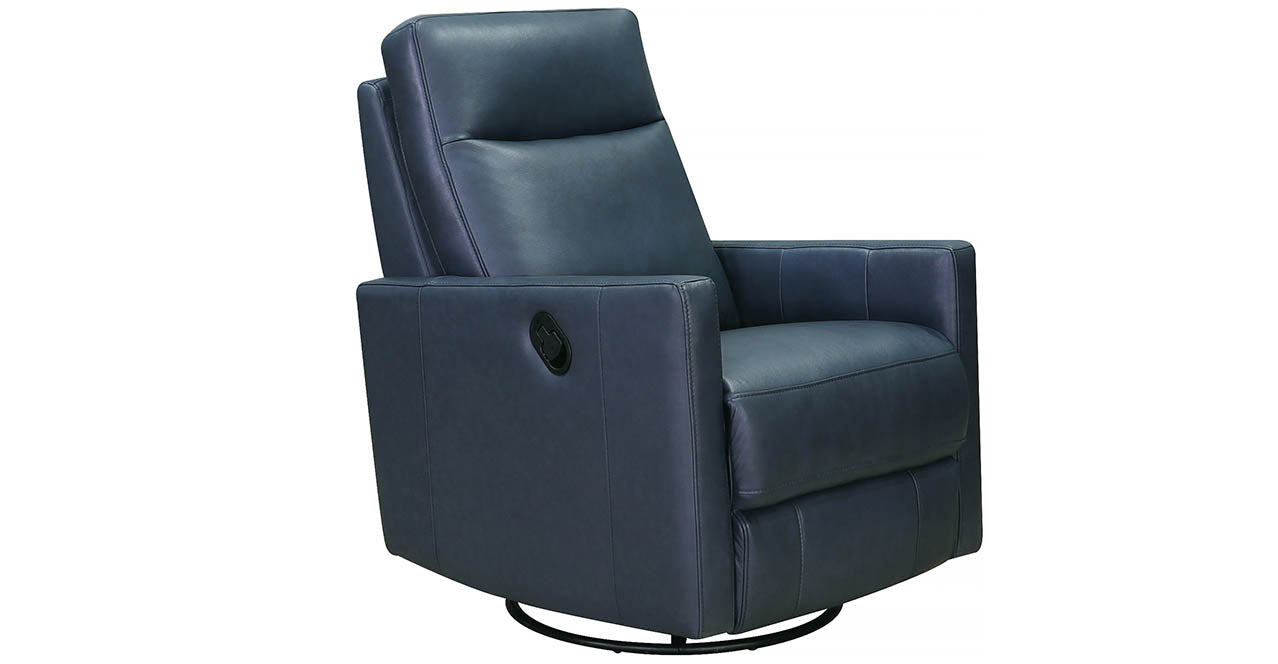 Ashby Power and Manual Headrest Recliner Collection with Swivel and Glider Options