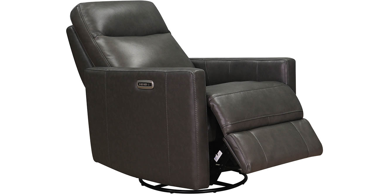 Ashby Power and Manual Headrest Recliner Collection with Swivel and Glider Options