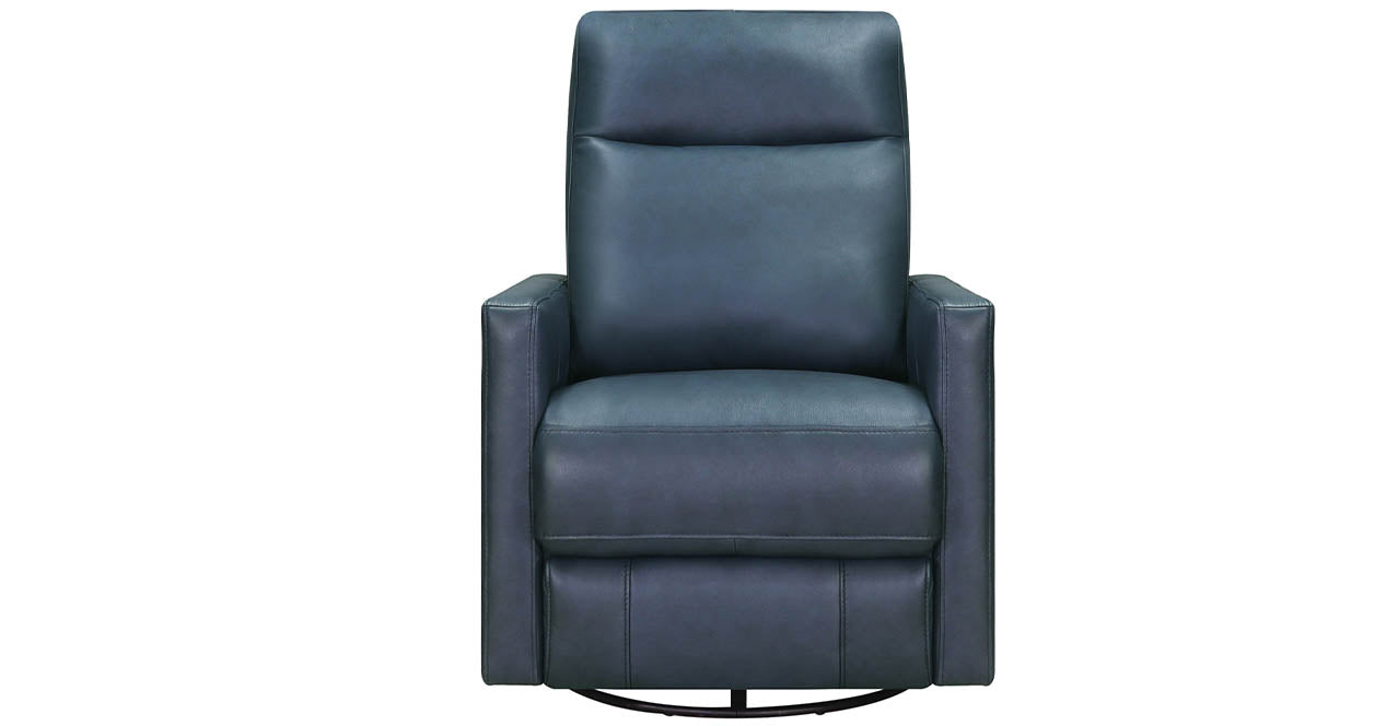 Ashby Power and Manual Headrest Recliner Collection with Swivel and Glider Options