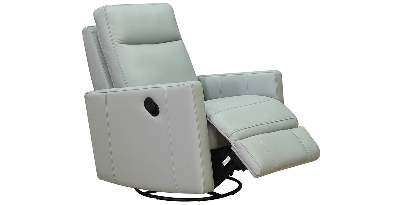 Ashby Power and Manual Headrest Recliner Collection with Swivel and Glider Options