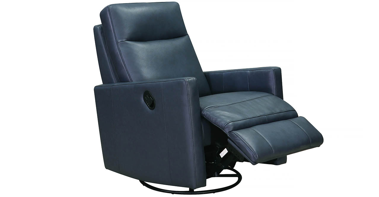 Ashby Power and Manual Headrest Recliner Collection with Swivel and Glider Options