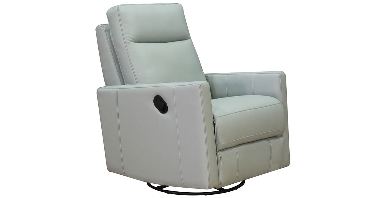 Ashby Power and Manual Headrest Recliner Collection with Swivel and Glider Options