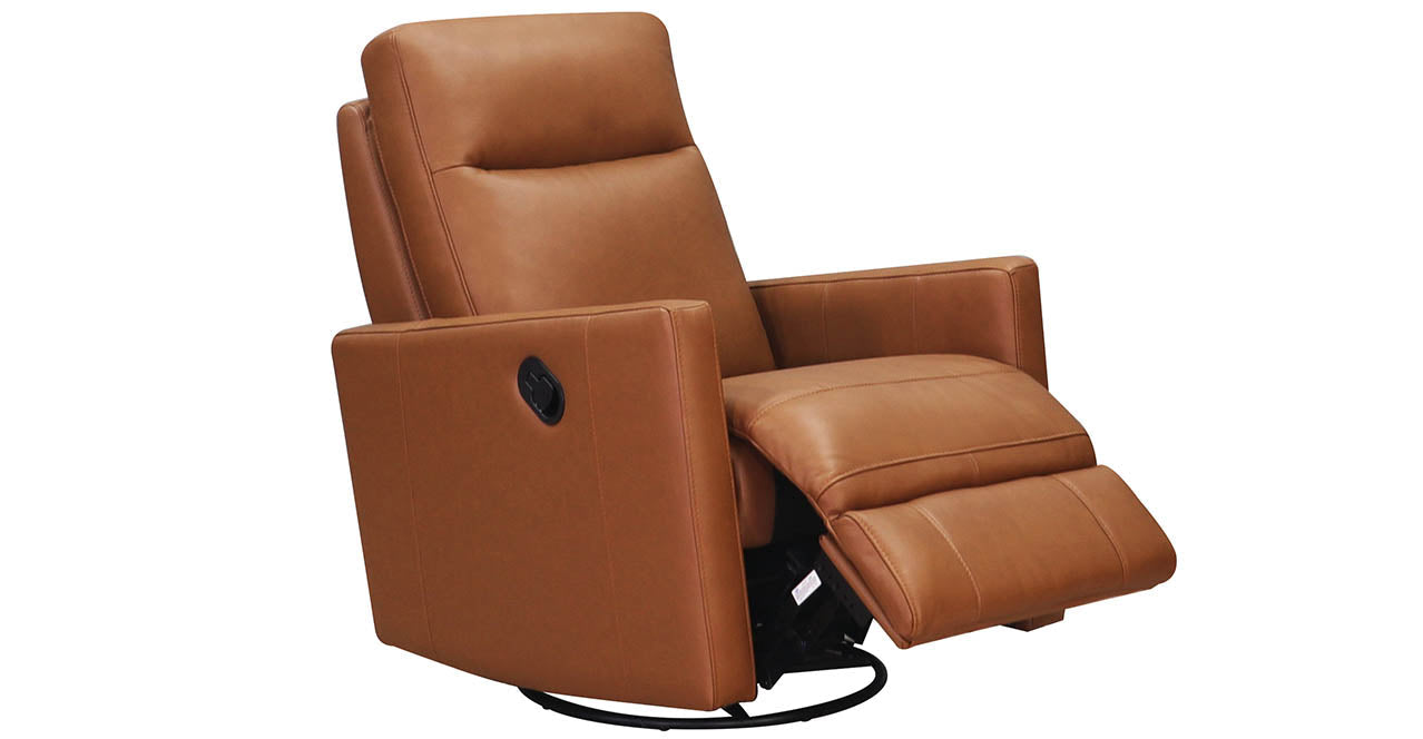 Ashby Power and Manual Headrest Recliner Collection with Swivel and Glider Options