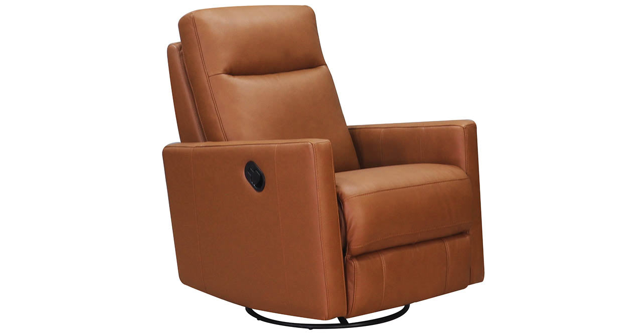 Ashby Power and Manual Headrest Recliner Collection with Swivel and Glider Options