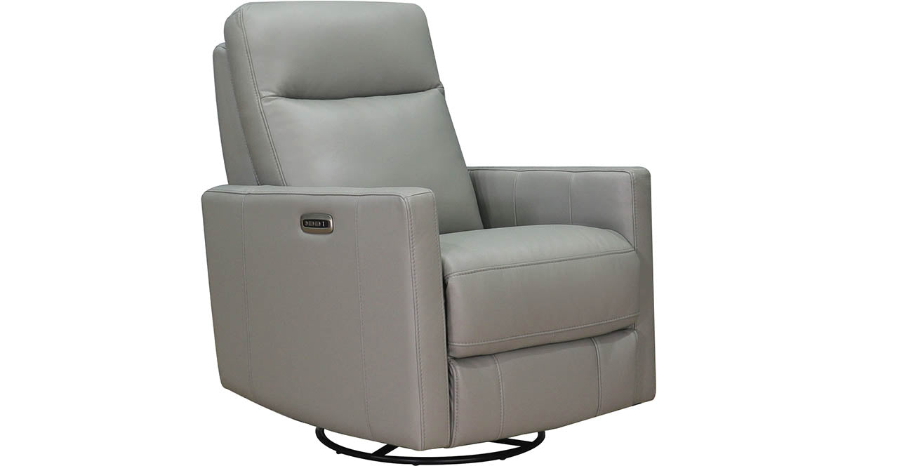 Ashby Power and Manual Headrest Recliner Collection with Swivel and Glider Options