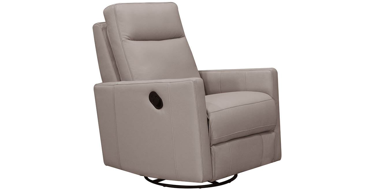 Ashby Power and Manual Headrest Recliner Collection with Swivel and Glider Options