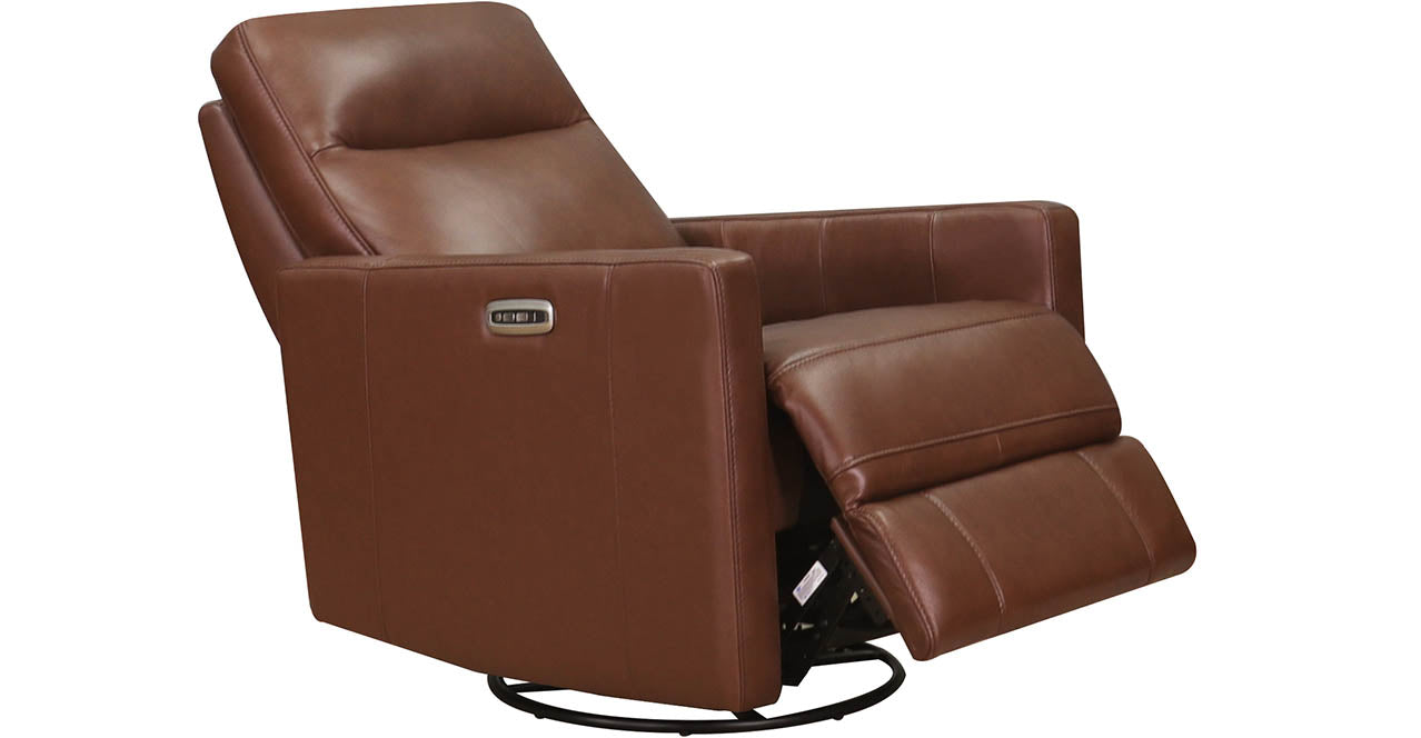 Ashby Power and Manual Headrest Recliner Collection with Swivel and Glider Options