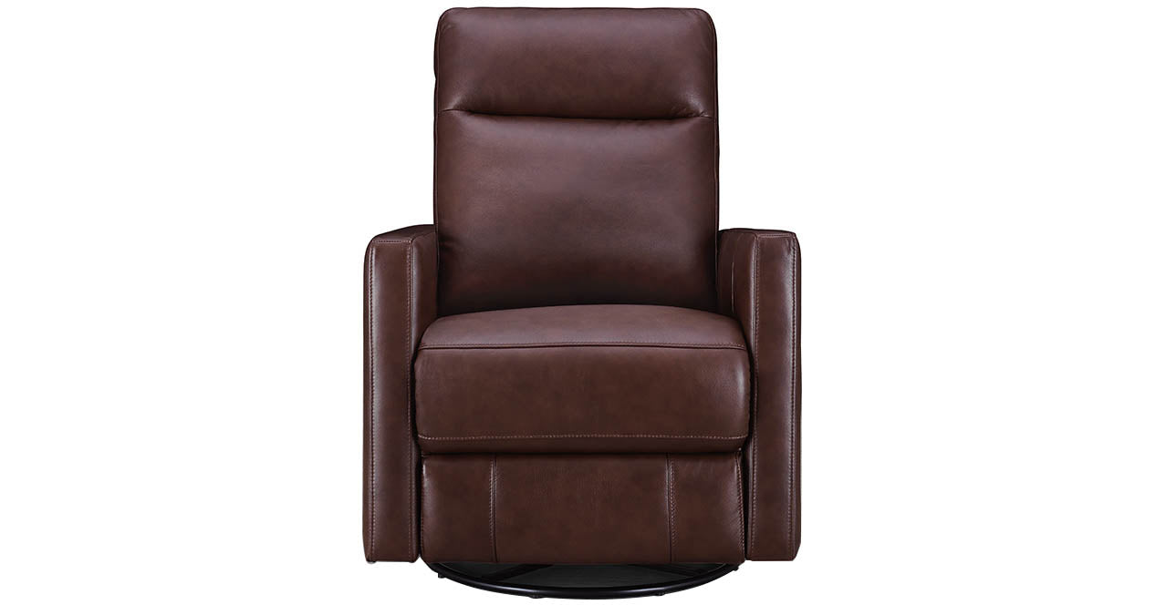 Ashby Power and Manual Headrest Recliner Collection with Swivel and Glider Options