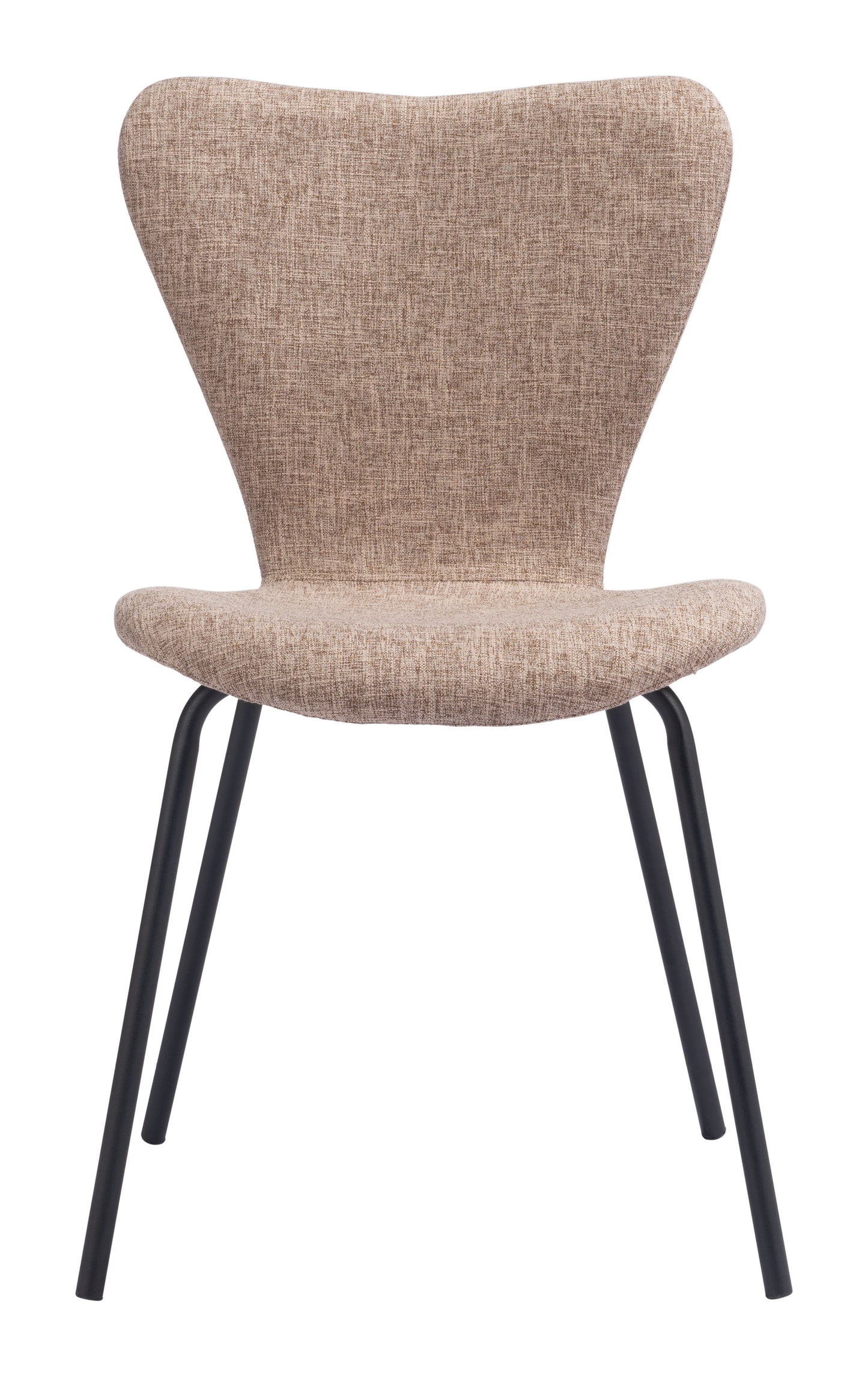 Tollo Dining Chair (Set of 2) Brown