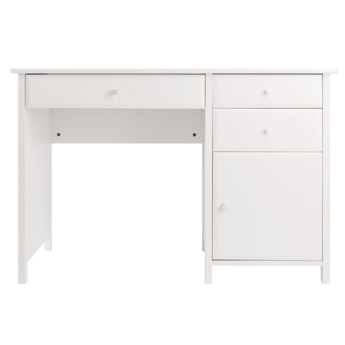 Delta Home Office Writing Desk, White