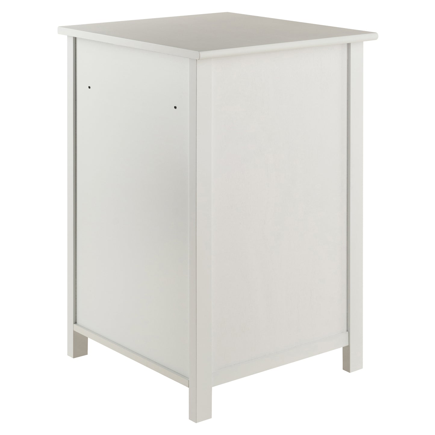 Delta Home Office File Cabinet, White