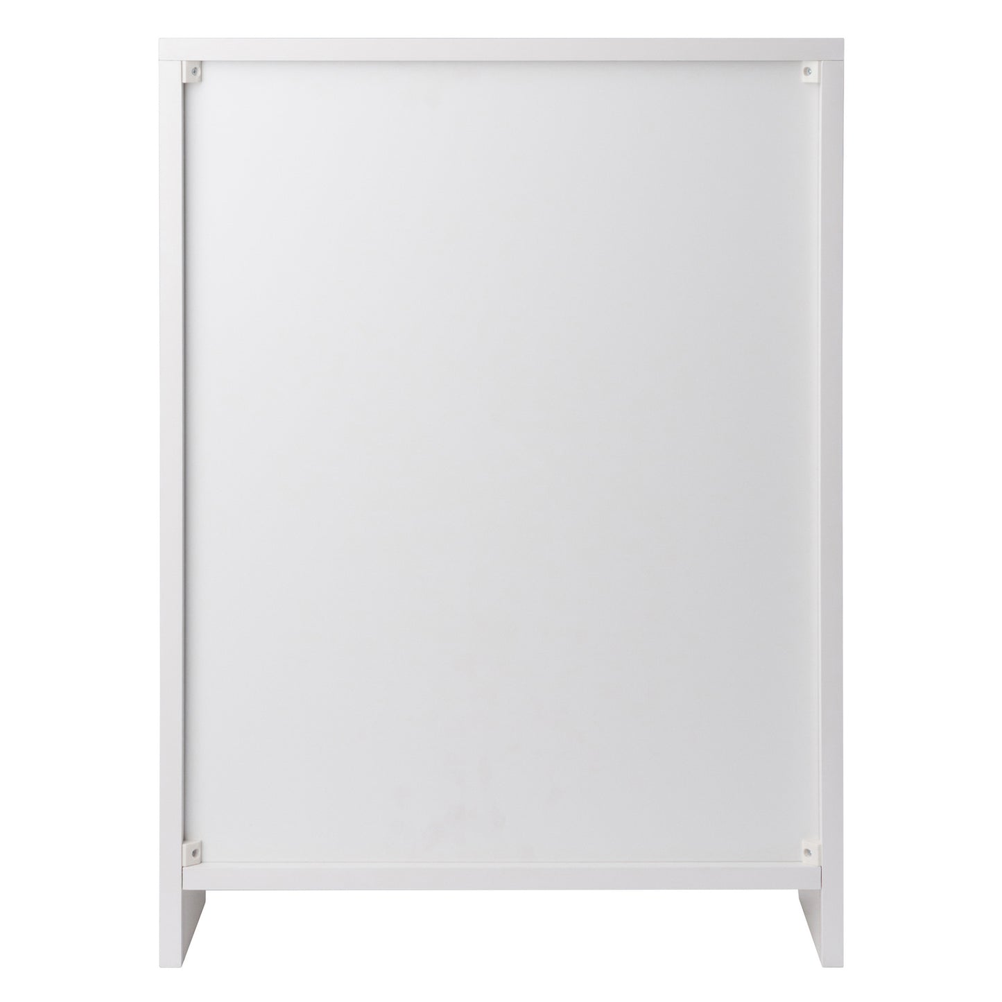 Nova Open Shelf Storage Cabinet, White