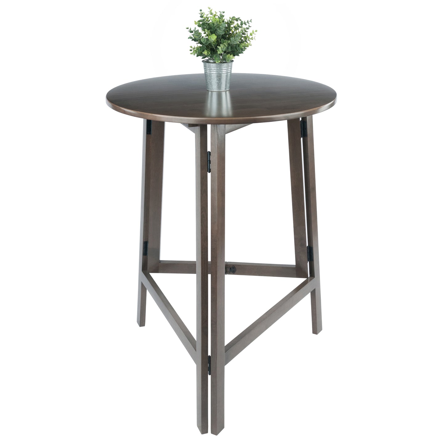 Torrence Foldable High Table, Oyster Gray