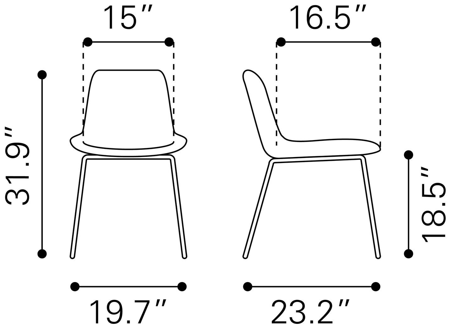 Byron Dining Chair (Set of 2)