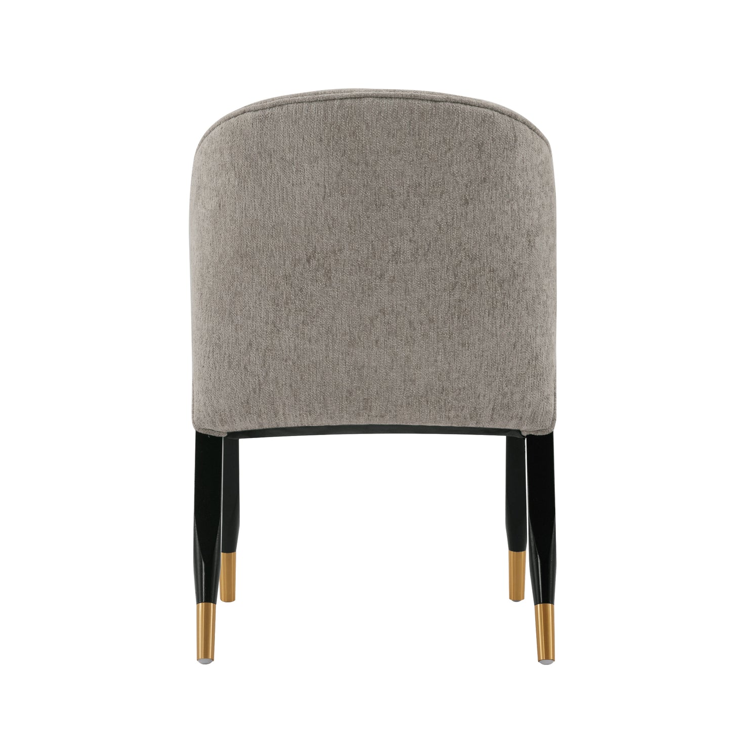 Manhattan Comfort Modern Ola Chenille Dining Chair in Stone- Set of 2 2-DC075-ST