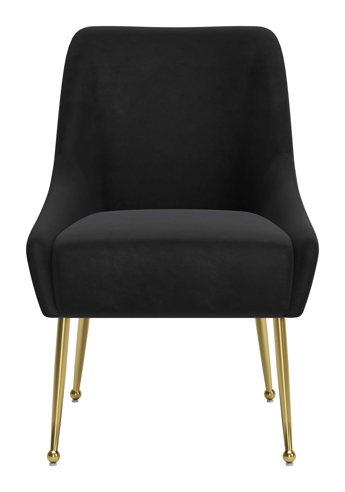 Maxine Dining Chair Black & Gold