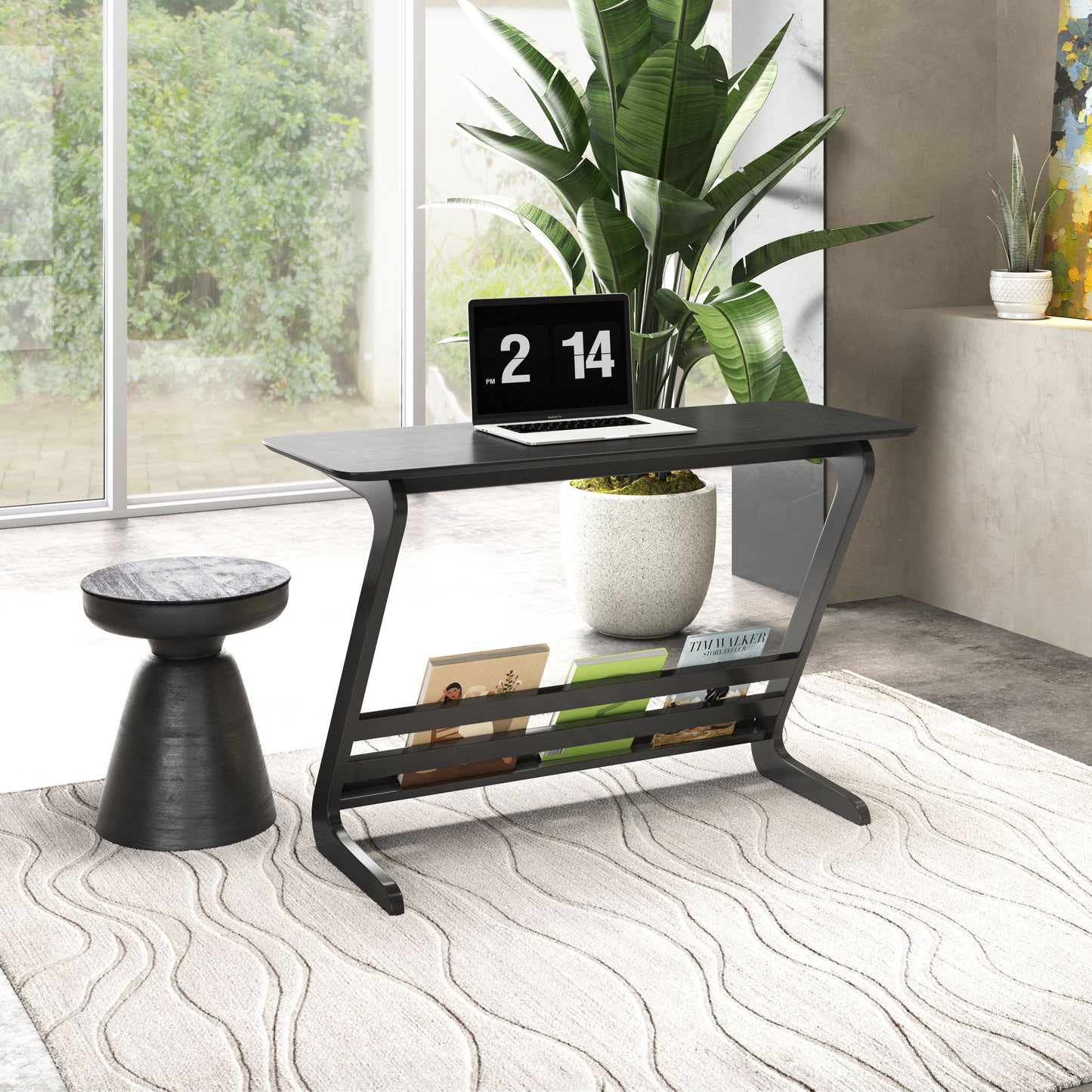 Zoroastria Desk Black