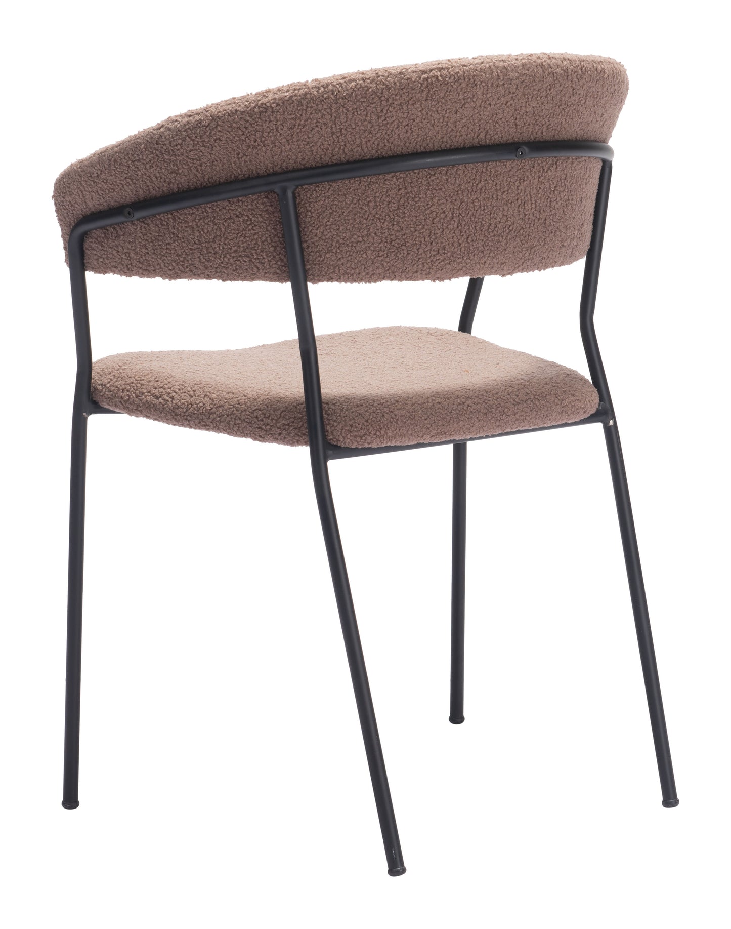 Josephine Dining Chair (Set of 2) Brown