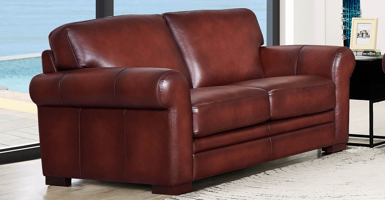 Brookfield Waxy Pull-up Leather Sofa Collection