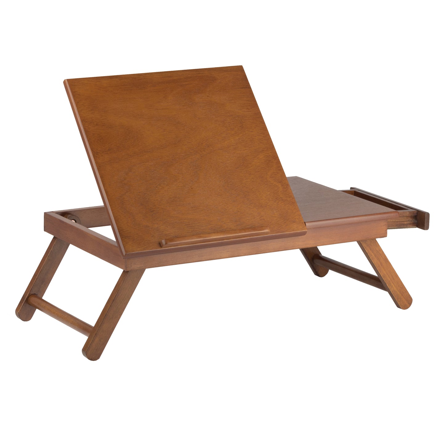 Anderson Tilt Top Lap Desk, Teak