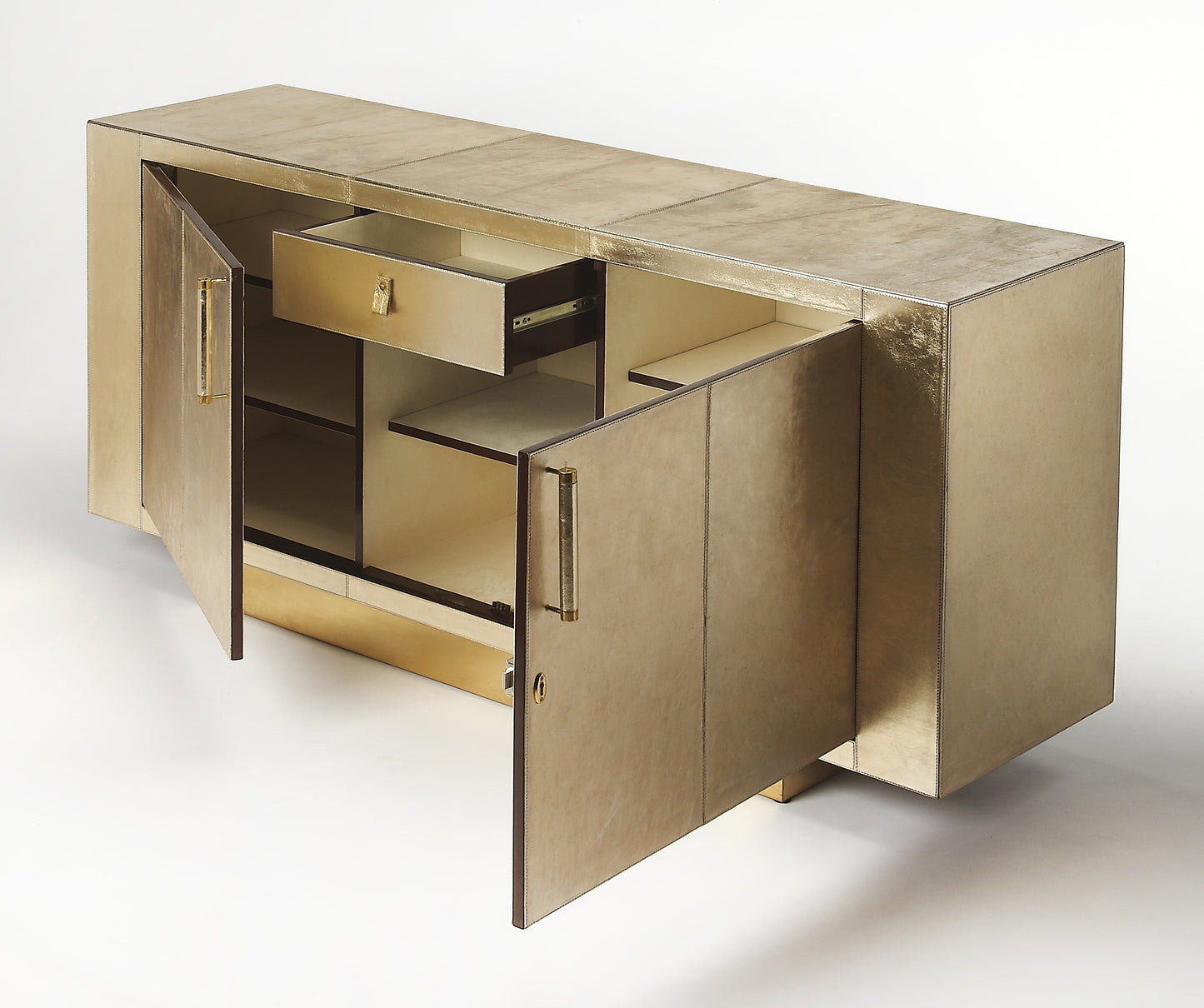 Francois 70.5" Buffet Sideboard in Gold  3736350