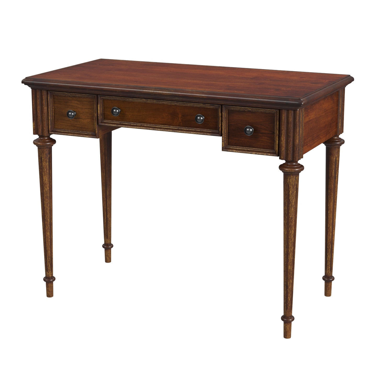 Edmund Writing Desk in Medium Brown  3746011