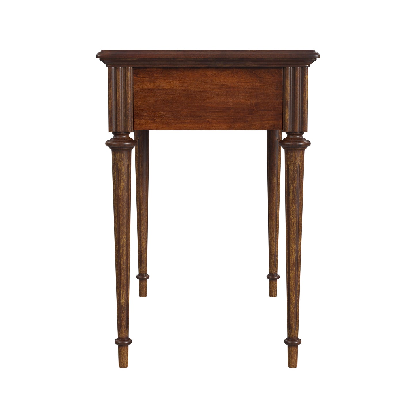 Edmund Writing Desk in Medium Brown  3746011