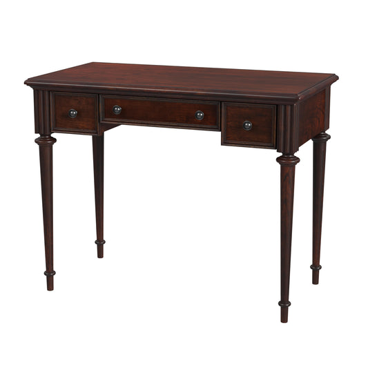 Edmund Writing Desk in Dark Brown  3746024