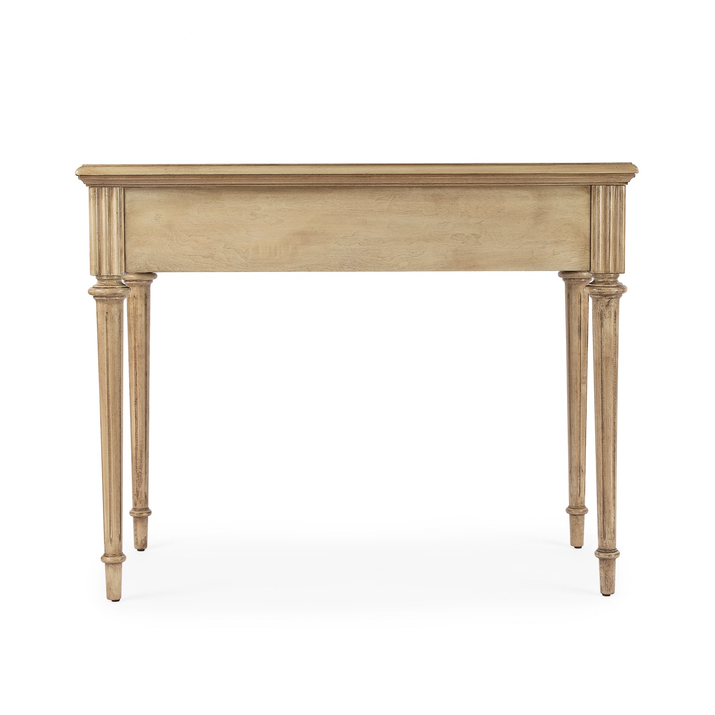 Edmund 38" Writing Desk with Storage in Beige  3746424