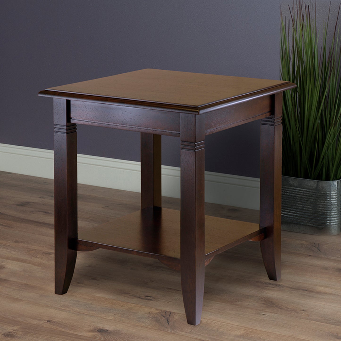 Nolan Accent Table, Cappuccino