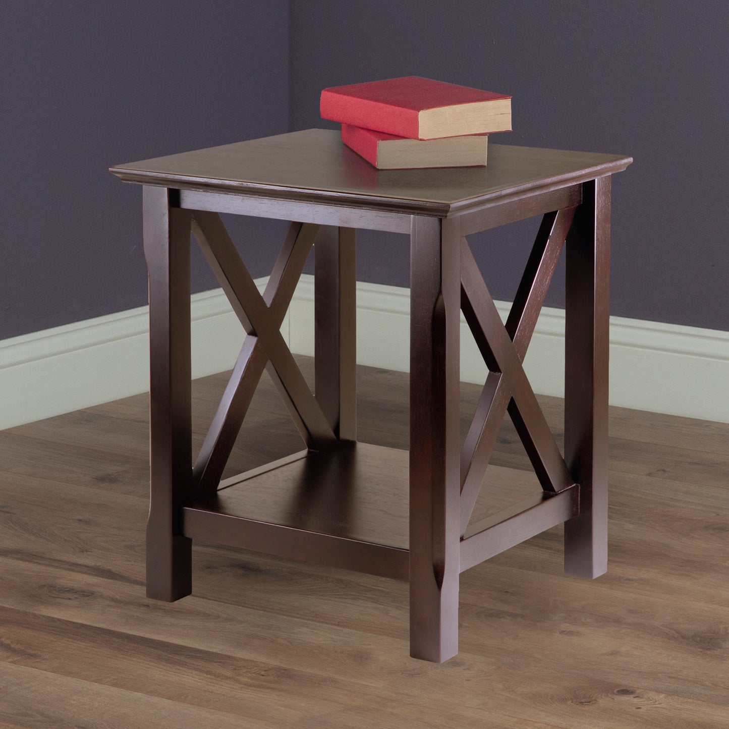 Xola Accent Table, Cappuccino