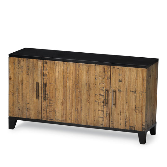 Leopold Modern Rustic 56" Sideboard in Multi-Color  4062035