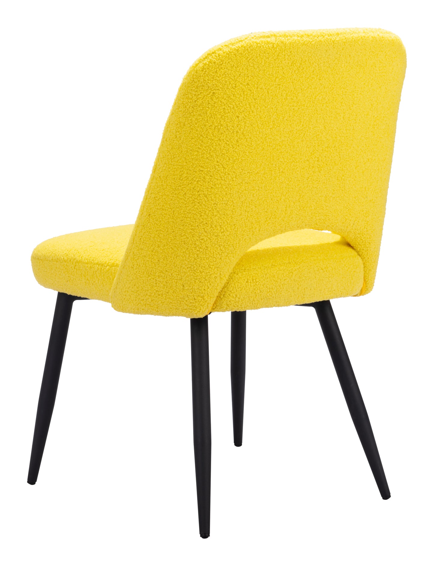 Teddy Dining Chair (Set of 2) Yellow