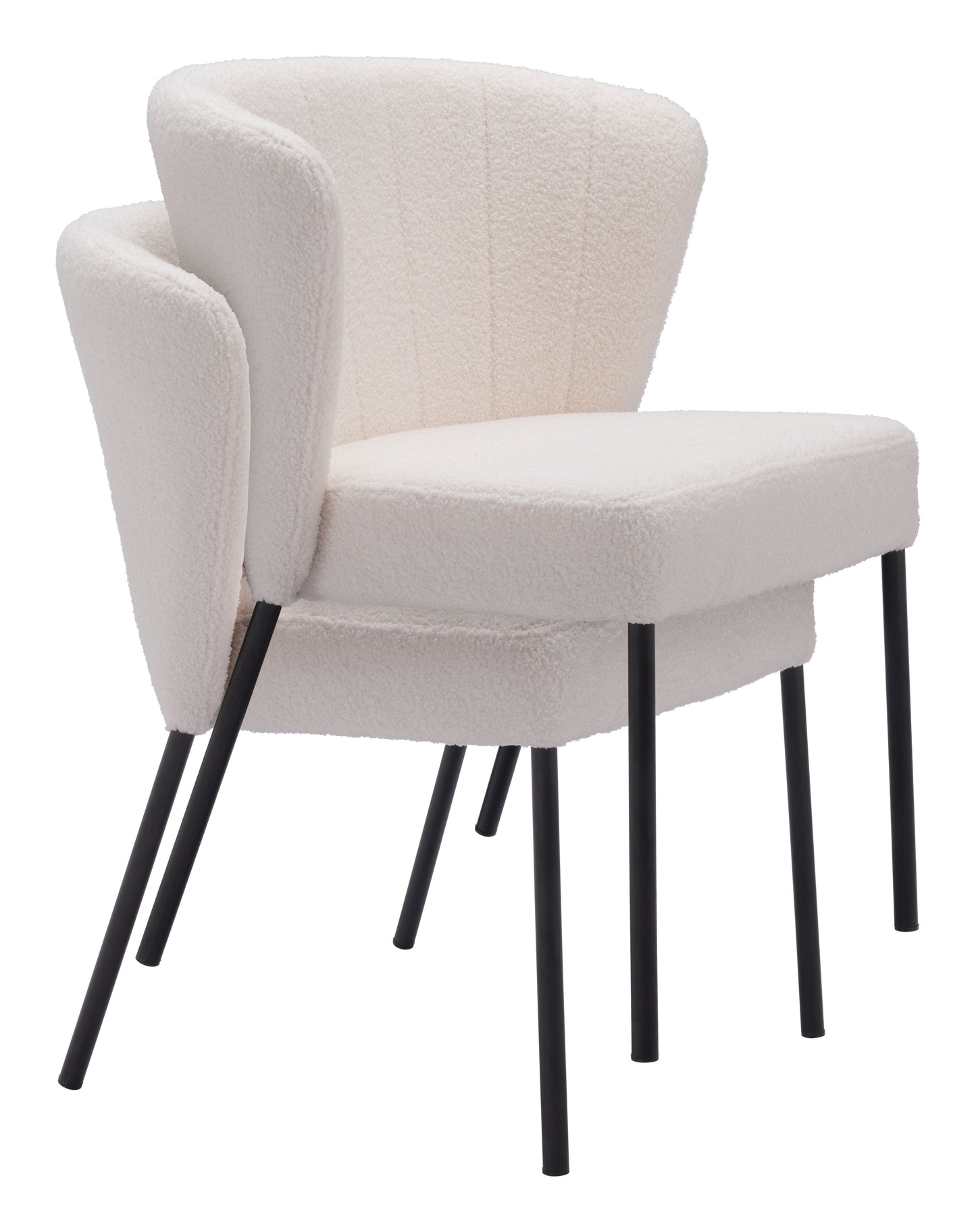 Aimee Dining Chair (Set of 2) Beige