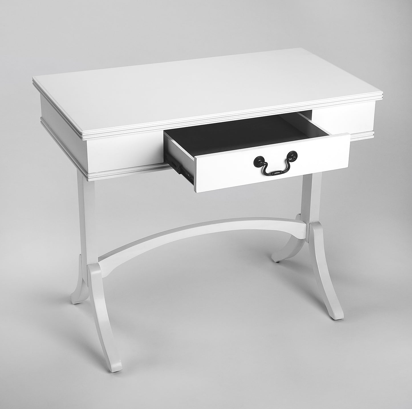 Alta Writing Desk in White  4456288