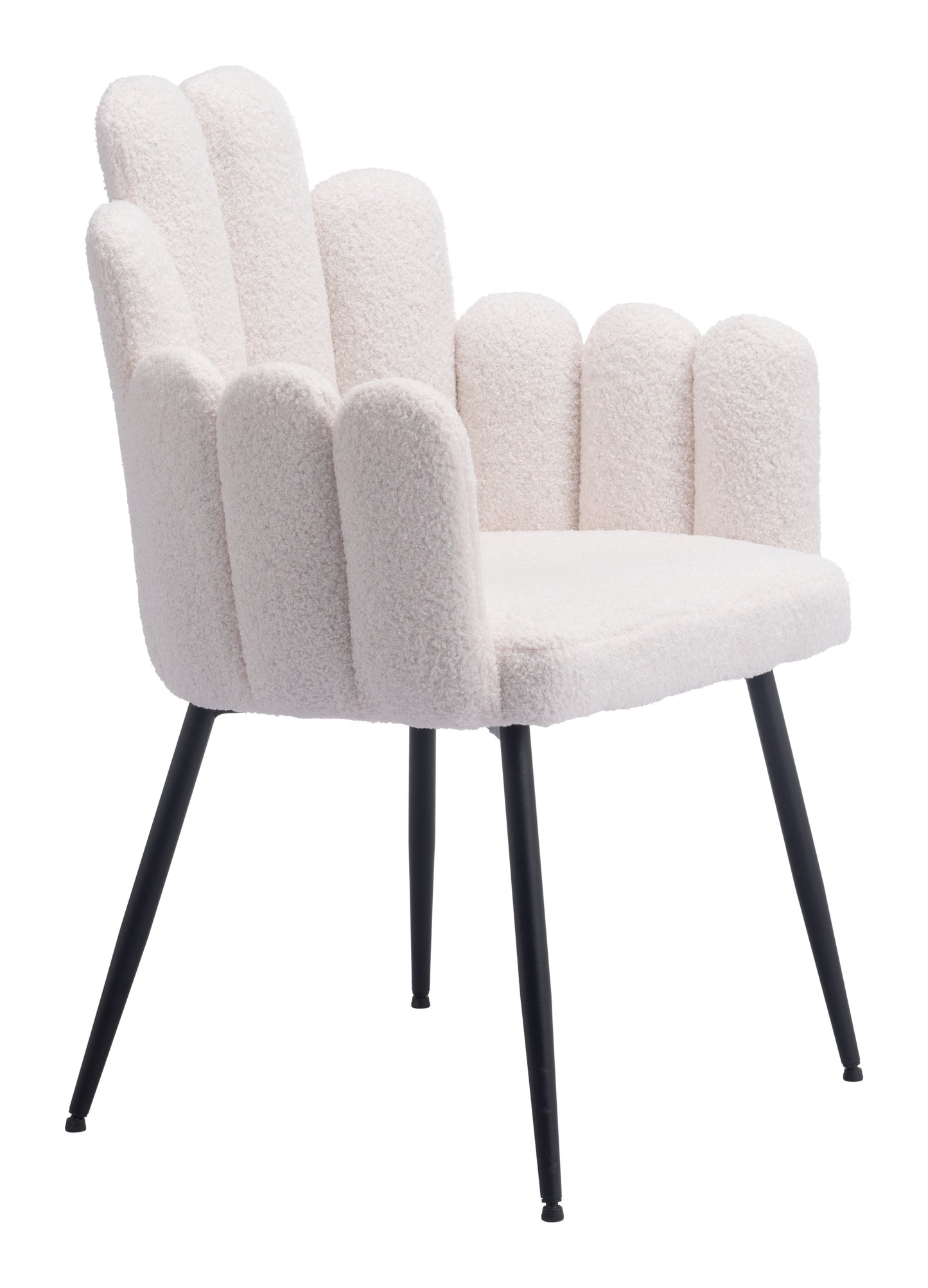 Noosa Dining Chair (Set of 2) Ivory