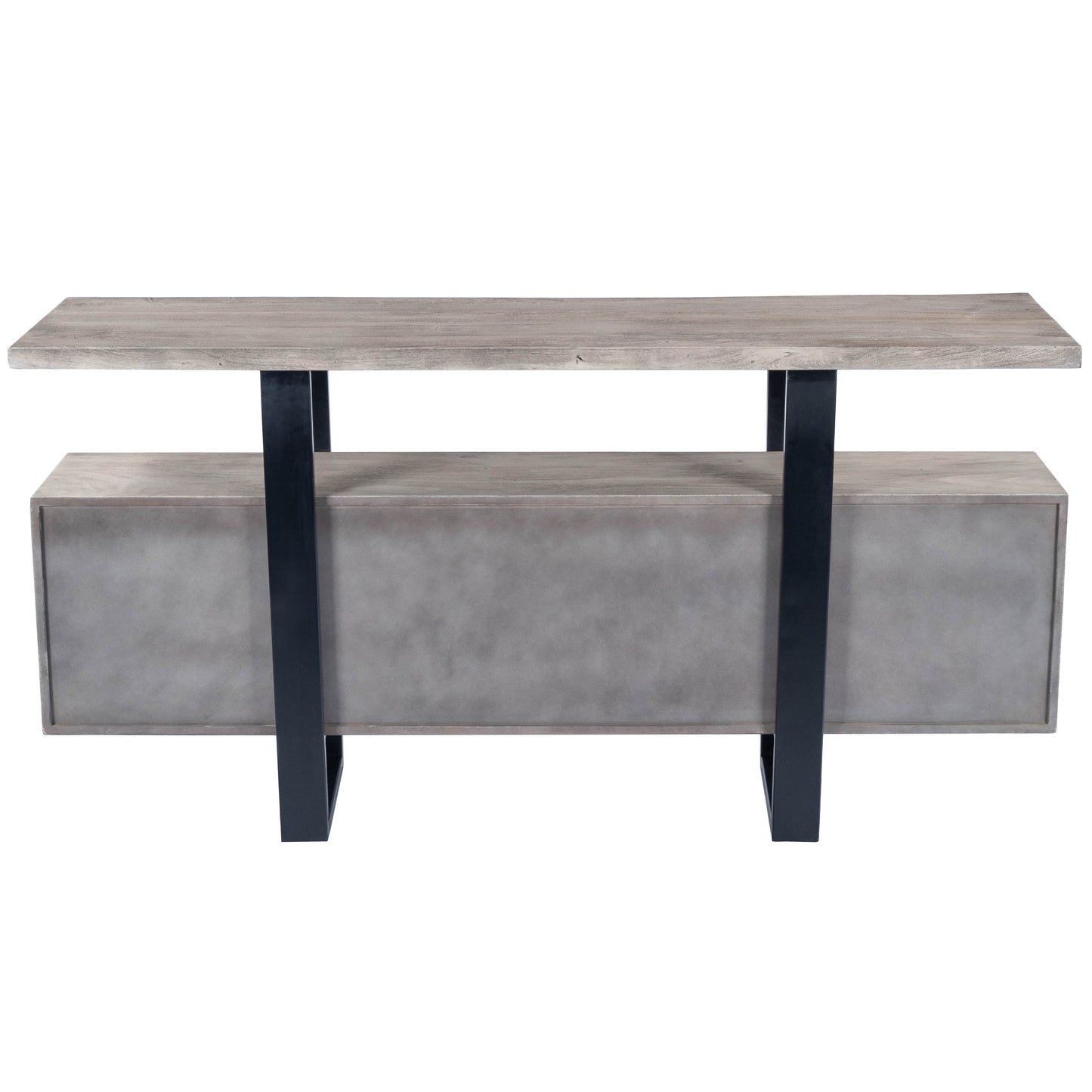 Raitis Wood & Metal 63" Buffet in Gray  5461025