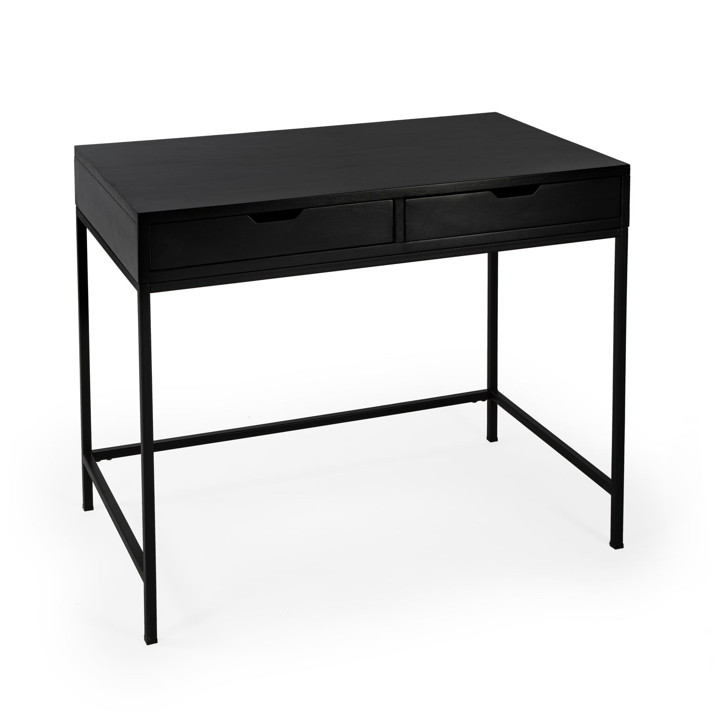 Belka  Desk with Drawers in Black  5466295