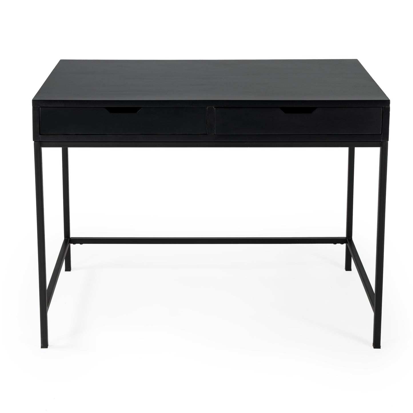 Belka  Desk with Drawers in Black  5466295