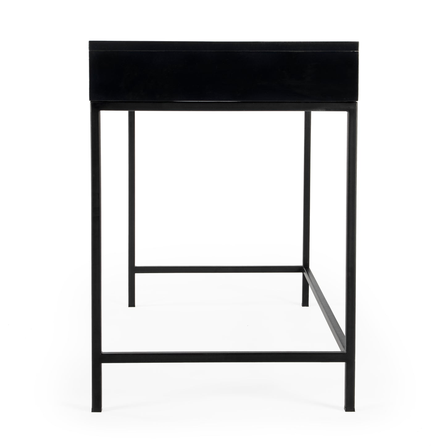 Belka  Desk with Drawers in Black  5466295