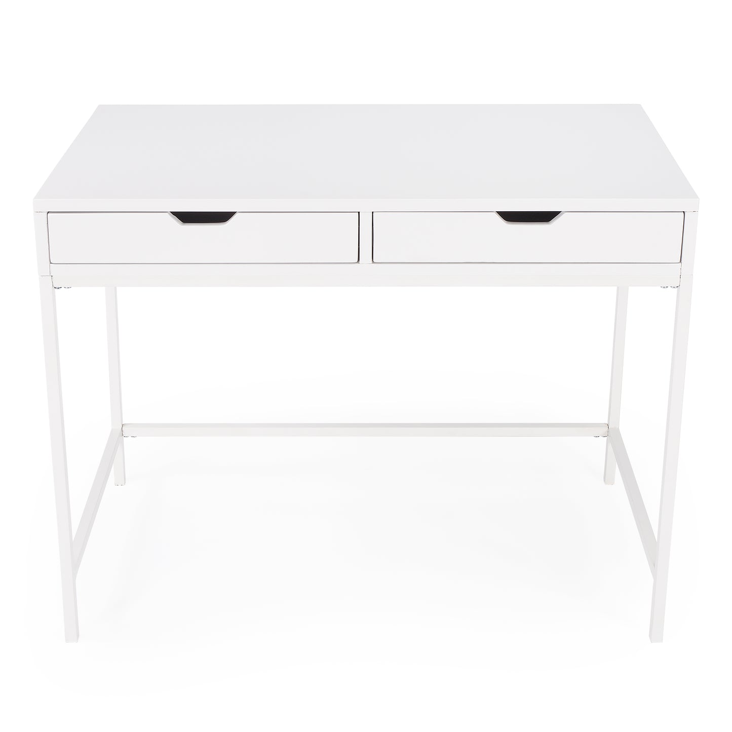 Belka Desk with Drawers in White  5466304