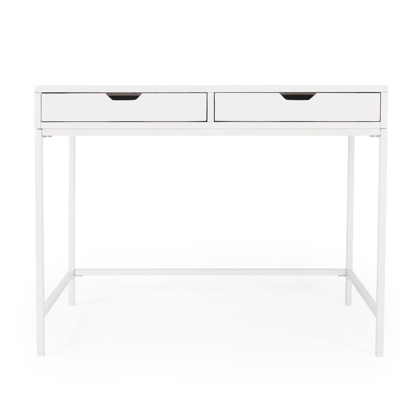 Belka Desk with Drawers in White  5466304