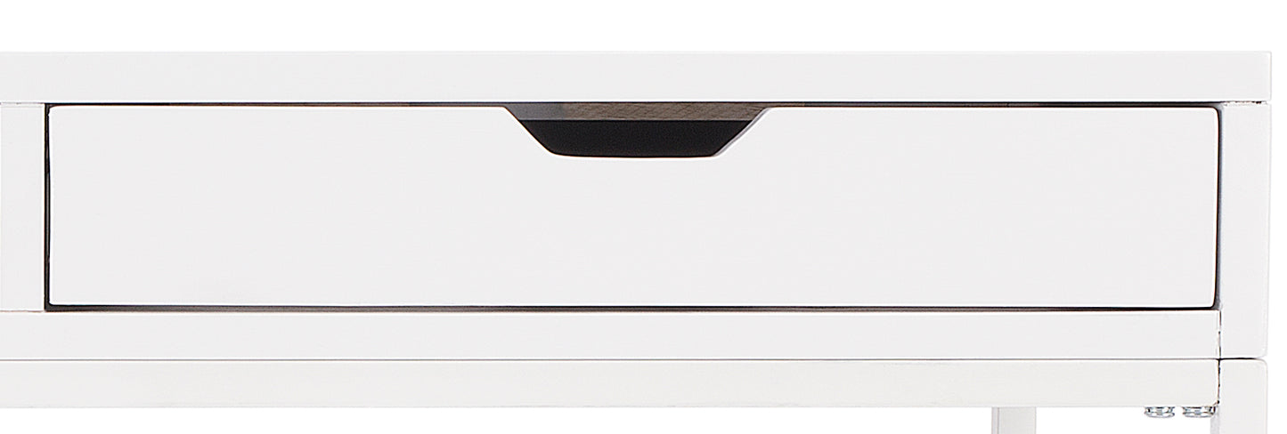 Belka Desk with Drawers in White  5466304