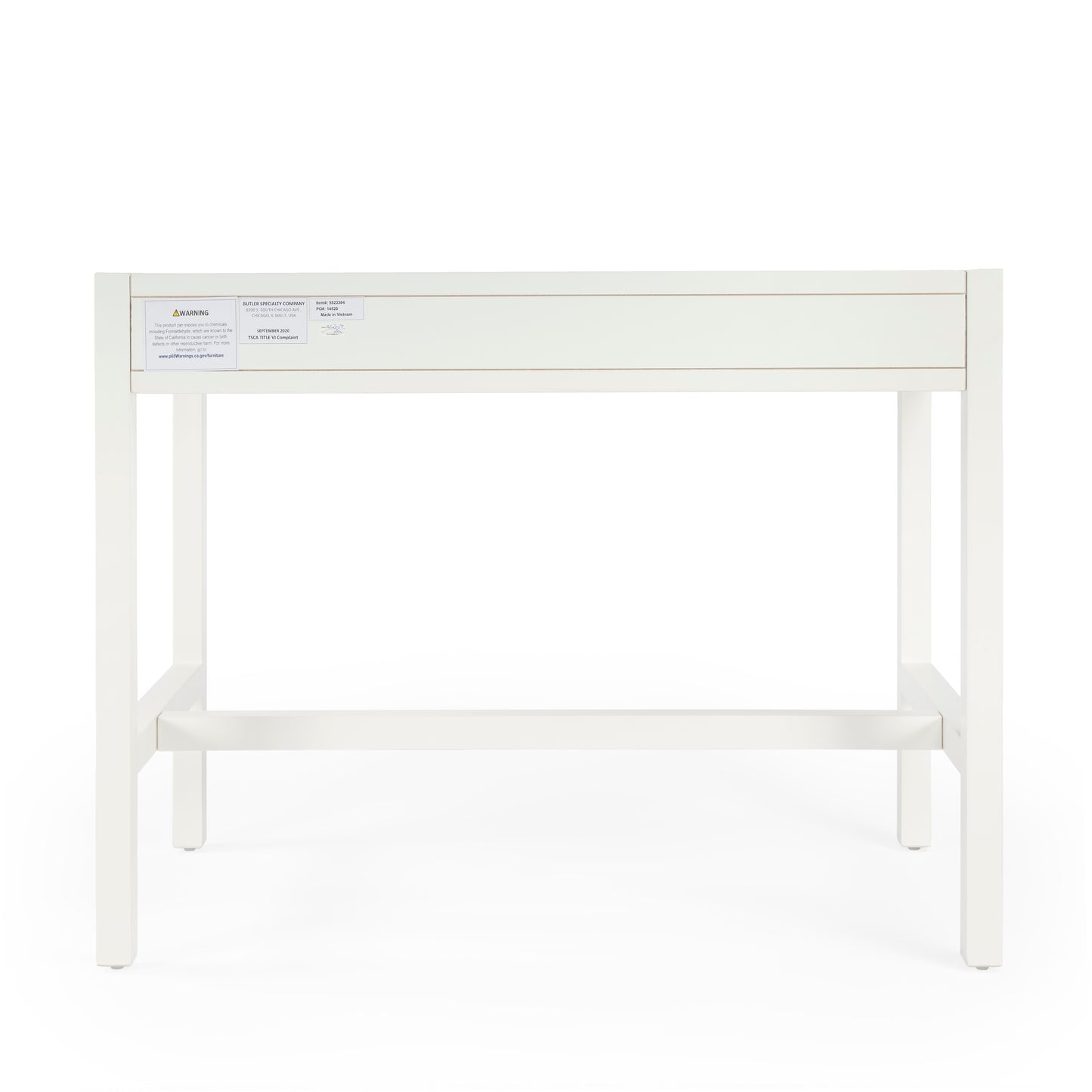 Lark Desk in White  5523304