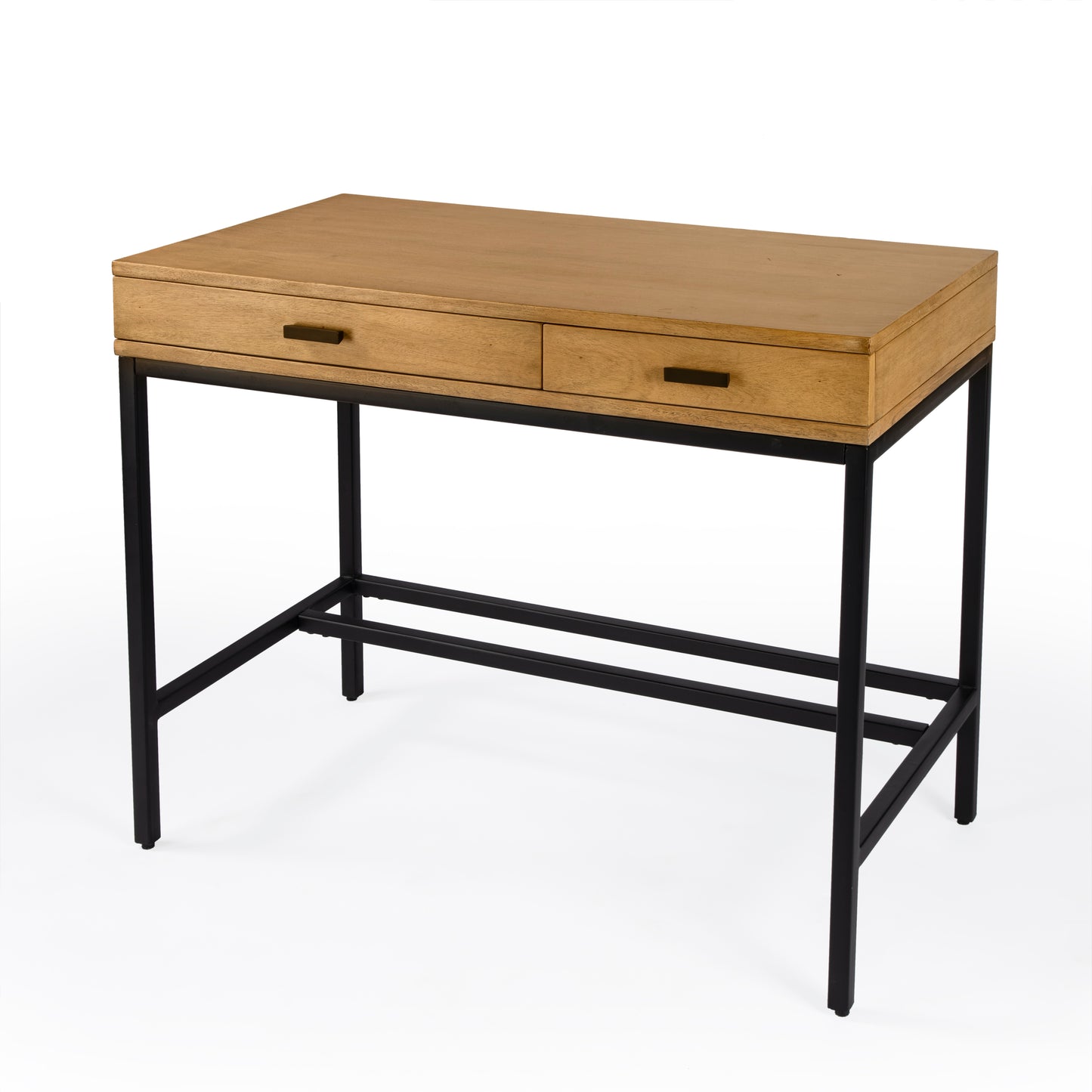 Hans 2-Drawer Writing Desk in Light Brown  5553419