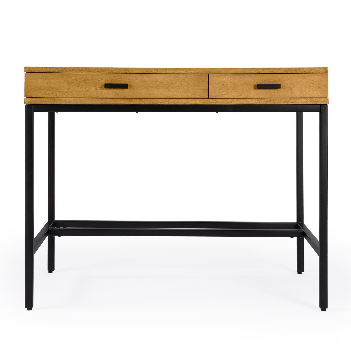 Hans 2-Drawer Writing Desk in Light Brown  5553419