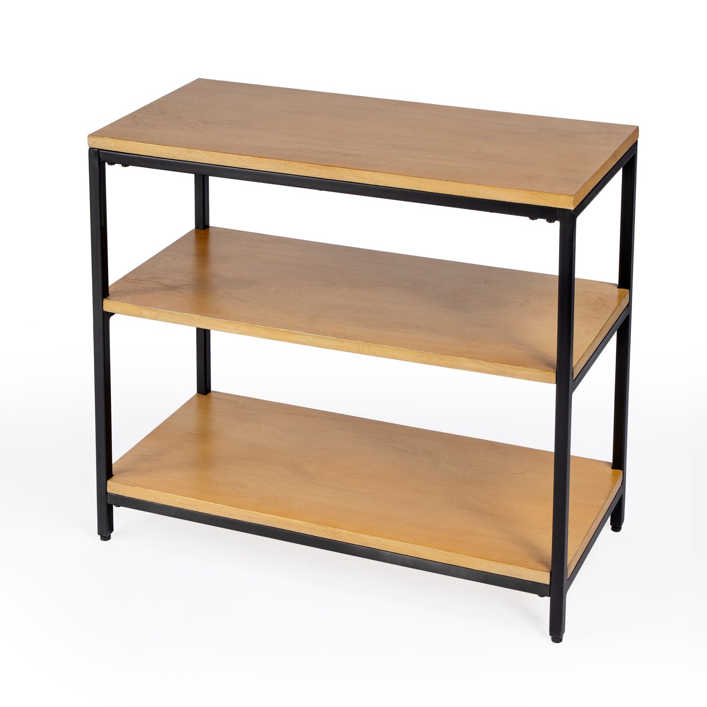 Hans 3 Shelf Bookcase in Light Brown  5558419