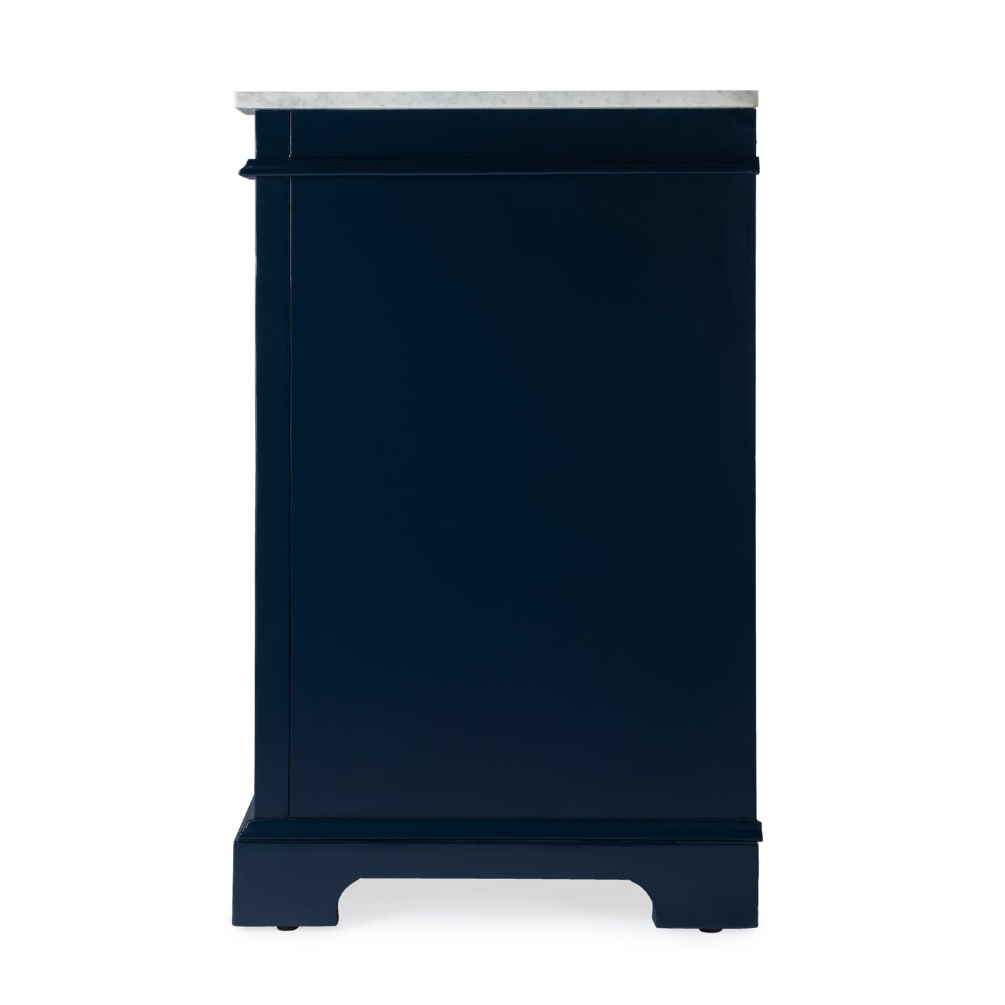 Harley 48" Single Bathroom Vanity Set in Navy Blue  5572372