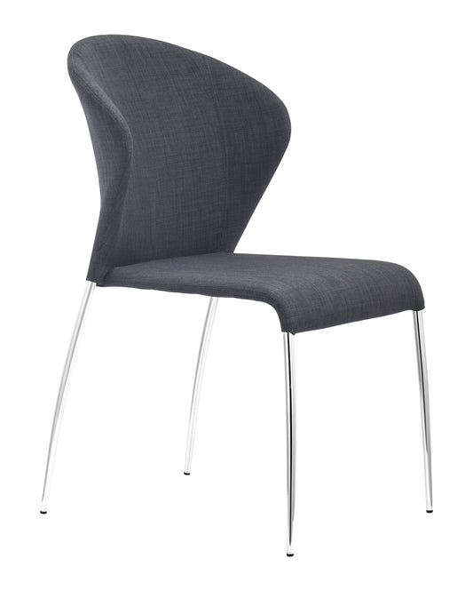 Oulu Dining Chair (Set of 4) Graphite