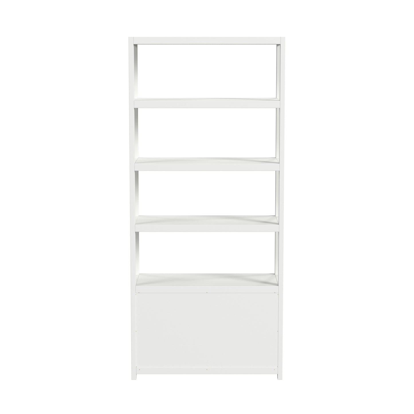 Lark  4- Tier Etagere  Etagere Bookcase in White  5674304